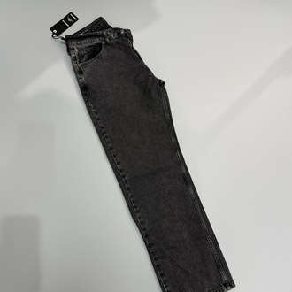 Koyu füme baggy jean 