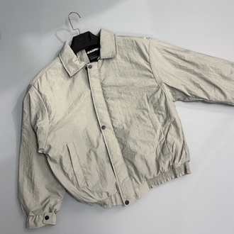 Oversize krinkıl ceket