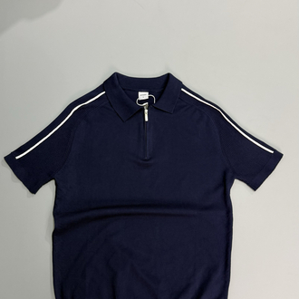 Fermuarlı polo yaka 
