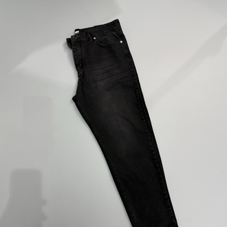 Siyah boyfriend pantolon