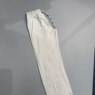 Gri baggy paraşüt kumaş