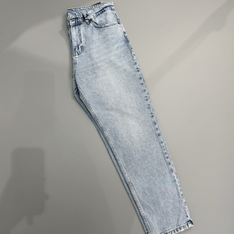 Buz mavisi boyfriend jean