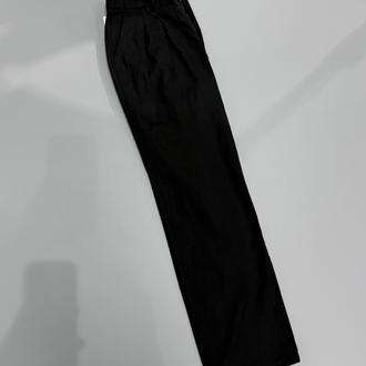 Pileli Bagg keten pantolon