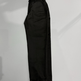 Siyah boyfriend pantolon 