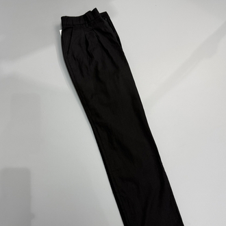 Pileli Bagg keten pantolon
