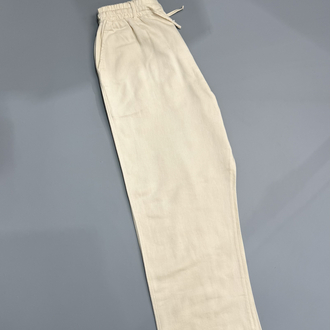 Regular bej pantolon
