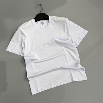 Açık mavi T-shirt
