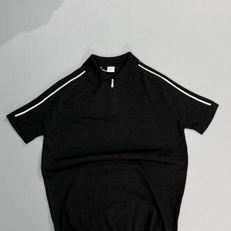 Fermuarlı polo yaka 