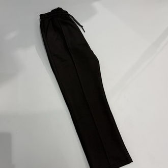 Siyah baggy eşofman 
