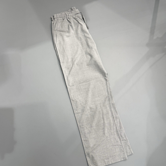 Bagg gri kumaş pantolon 