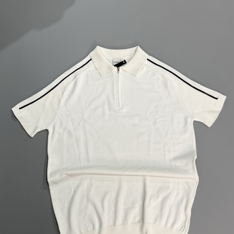 Fermuarlı polo yaka 