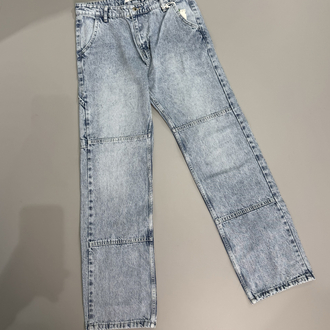 Baggy tasarım jean pantolon