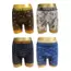 Tony Bruno 4'lü Erkek Premium Desenli Boxer (Paket 2)