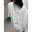 LACOSTE GÖĞÜS BASKILI T-shirt