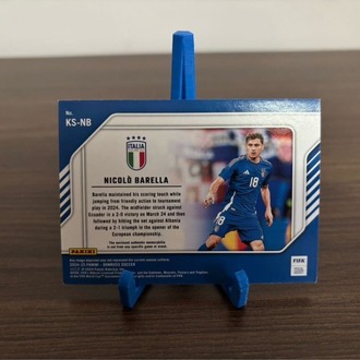 Nicolò Barella 24-25 Panini Donruss | Maç Forma Parçası Kartı