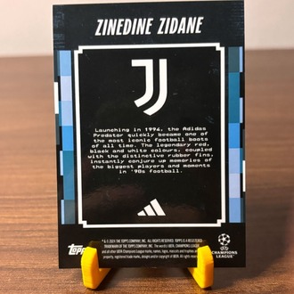 Zinedine Zidane 2024-25 Topps  /49 Numaralı Kartı