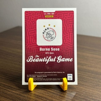 Borna Sosa 23-24 Panini Donruss | The Beautiful Game İmzalı Kartı