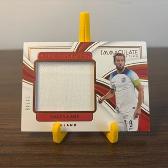 Harry Kane 23-24 Panini Immaculate | Maç Forması Patch Kartı /49