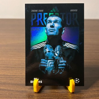 Zinedine Zidane 2024-25 Topps  /49 Numaralı Kartı