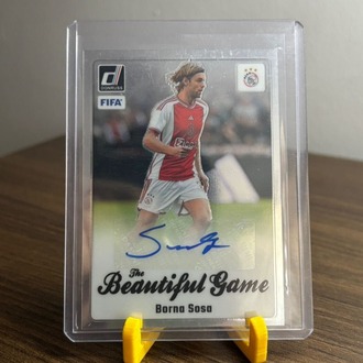 Borna Sosa 23-24 Panini Donruss | The Beautiful Game İmzalı Kartı