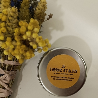 Çok Amaçlı Doğal Balsam – Bitkisel İçerikli, El Yapımı Bakım Balsamı