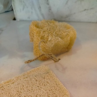 Doğal Kabak Lifi Bulaşık Süngeri