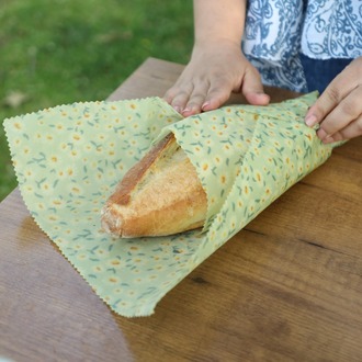 Balmumlu Gıda Saklama Kumaşı – Tekli Dev Boy (30x60 cm)