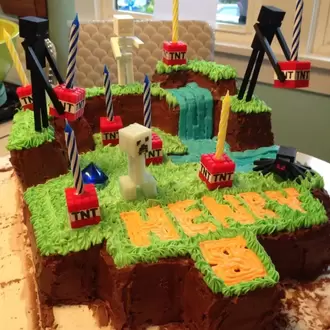 Minecraft TNT Mumluk