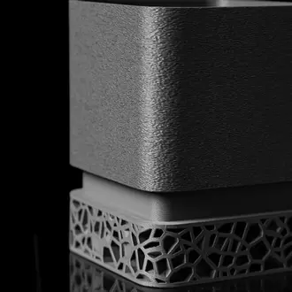 Modern Geometrik Saksı - Drenaj Delikli