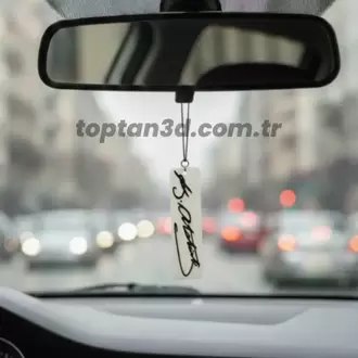 Atatürk İmzası Ayna Süsü - Oto Aksesuar