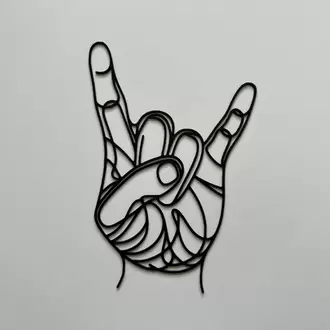 Rock'n Wall - Duvar Dekoru