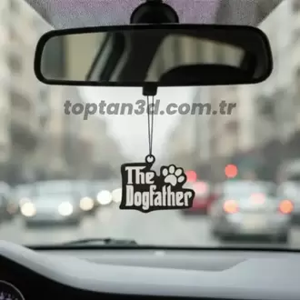 The Dogfather Ayna Süsü - Oto Aksesuar