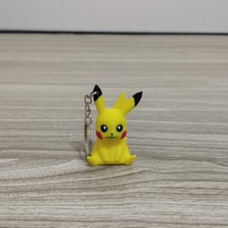Sevimli Pikachu - 3D Hediyelik Anahtarlık