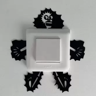 Elektrik Çarpması - Priz Dekoru