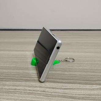 Grinch Telefon Tutucu - 3D Hareketli Anahtarlık