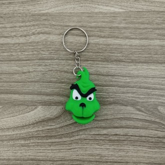 Grinch Telefon Tutucu - 3D Hareketli Anahtarlık