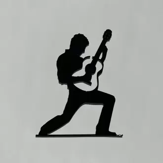 Gitar Tutkunu - Duvar Dekoru