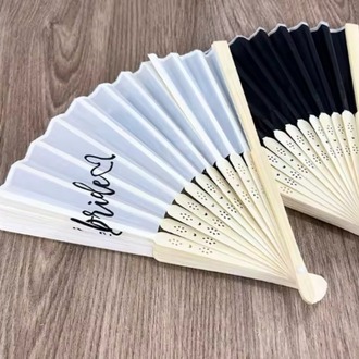 Bride Yazılı Bambu Yelpaze 10 adet