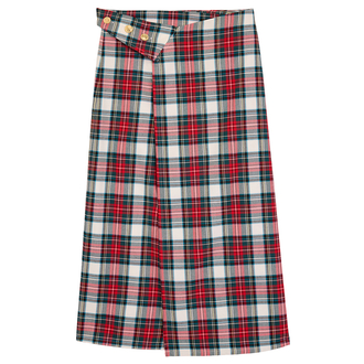 Check Skirt