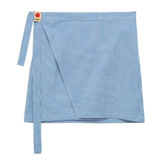 Solar Wrap Skirt- Mini