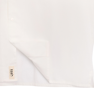 Classic White Shirt – Short Sleeve