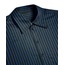 Çizgili Gömlek- Siyah+Lacivert