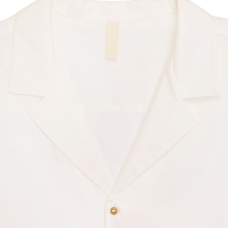 Classic White Shirt – Short Sleeve