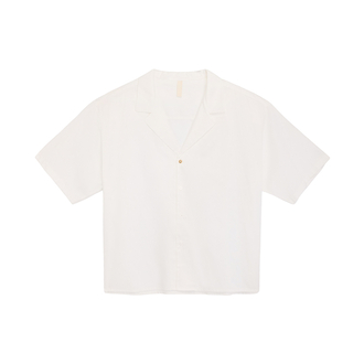 Classic White Shirt – Short Sleeve