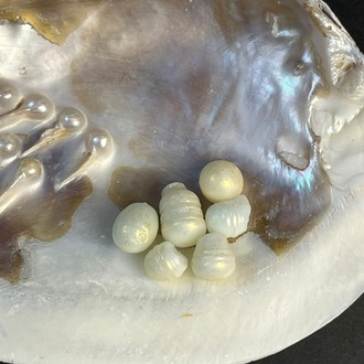 LÉNA | 200 gr El Yapımı İnci Formunda Soya Mum