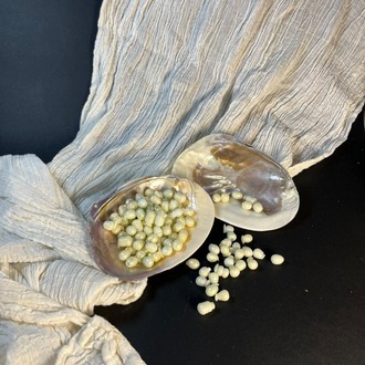 LÉNA | 200 gr El Yapımı İnci Formunda Soya Mum