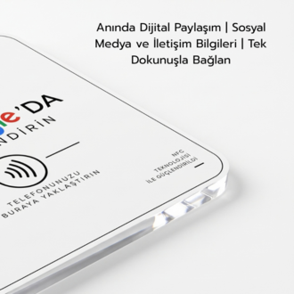 Touchify | Google Yorum NFC Kartı