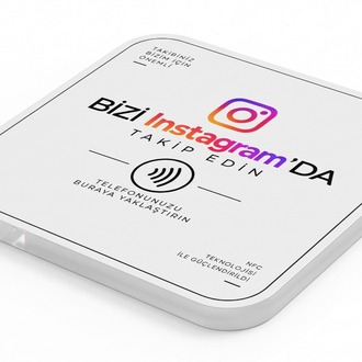 Touchify | İşletmeler ve İçerik Üreticileri İçin Instagram Takip NFC Kartı