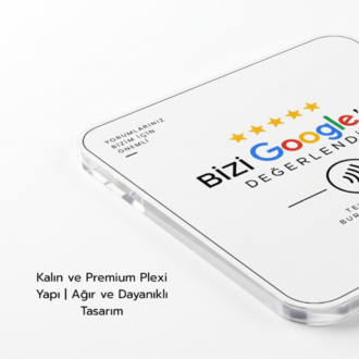 Touchify | Google Yorum NFC Kartı
