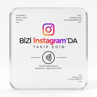 Touchify | İşletmeler ve İçerik Üreticileri İçin Instagram Takip NFC Kartı